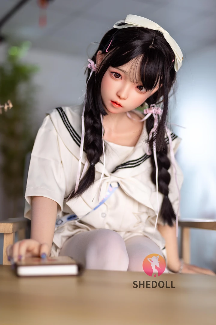 Shedoll Candy: 148cm Petite Asian Silicone Sex Doll with D-Cup